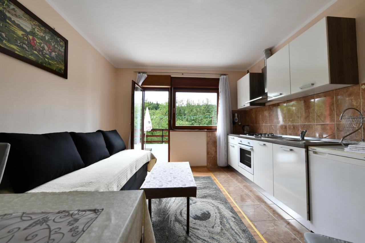 Biljevina Apartment Saborsko ภายนอก รูปภาพ