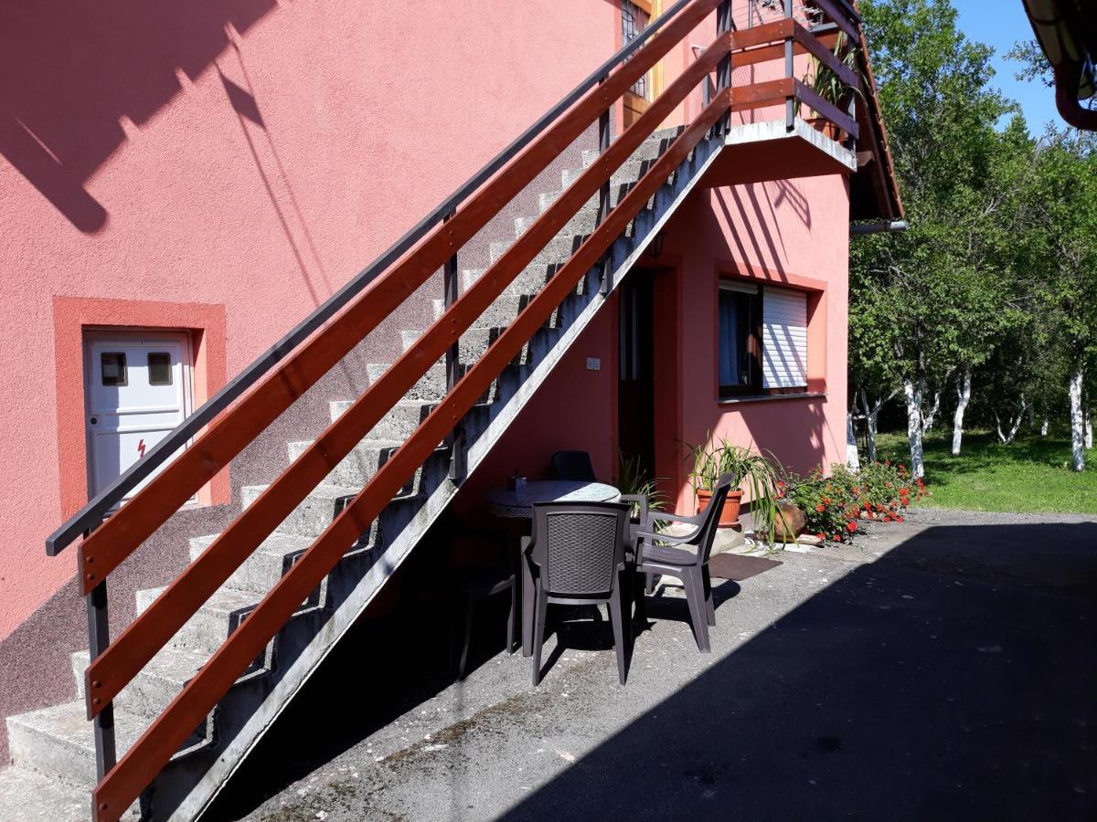 Biljevina Apartment Saborsko ภายนอก รูปภาพ